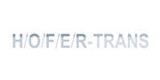 H/O/F/E/R - TRANS Umzüge Logo