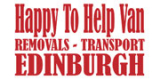 Happy To Help Van Logo