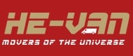 He-Van Removals Logo