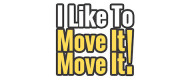 I Like to Move it Move it Removals Logo