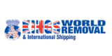 Kings World Removals Logo