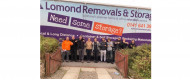 Lomond Removals Logo
