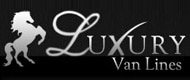 Luxury Van Lines Logo