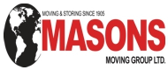 Masons Moving Group Logo