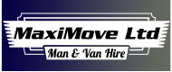 MaxiMove Ltd - Man & Van Hire Logo