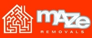 Maze Removals Logo