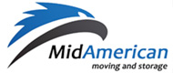 MidAmerican Moving Logo