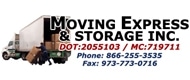 Moving Express and Storage Logo