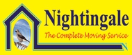 Nightingale Removals Bath Logo