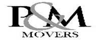 P&M Movers Logo