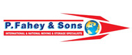 P Fahey & Sons Removals and Storage Ltd Logo
