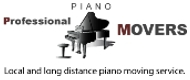 Professional Piano Movers Logo