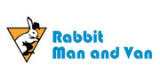 Rabbit Man and Van Logo