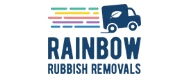 Rainbow Rubbish Removals Logo