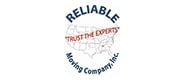 Reliable Moving Company/Superior Service Logo