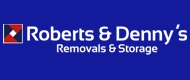Roberts & Denny's Removals & Storage Logo