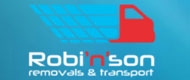 Robinson Removals and Transport Logo