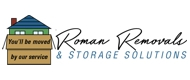 Roman Removals Logo