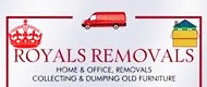 Royals Removals Logo