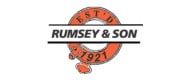 Rumsey & Son Removals Logo