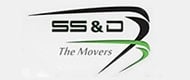 Secured Shipping and Delivery Logo