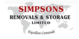 Simpsons Removals and Storage Logo