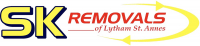 SK Removals Logo