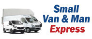 Small Van & Man Express Logo