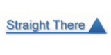 Straight There Logo