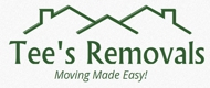 Tee's Removals Logo