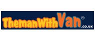The man with Van Logo
