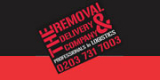 The Removal and Delivery Company Logo