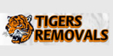 Tigers Removals Logo