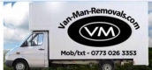 Van Man Removals Edinburgh Logo