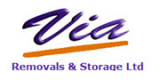 Via Removals & Storage Logo