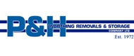 Worthing Removals & Storage Co. (P&H Ltd) Logo