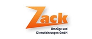 Zack Umzüge und Dienstleistungen Logo