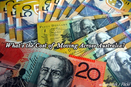 What is the average moving cost photo