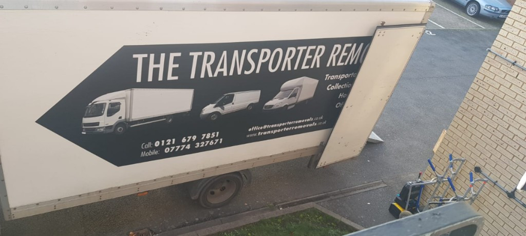 Photo by Charmaine Innis of The Transporter Removals Midlands Ltd - Large