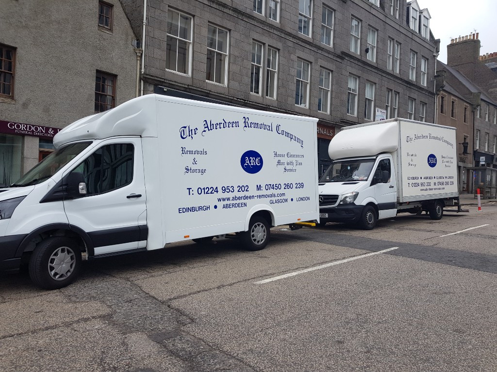 Photo by Robbie Jones of Aberdeen Removals & Storage - Large