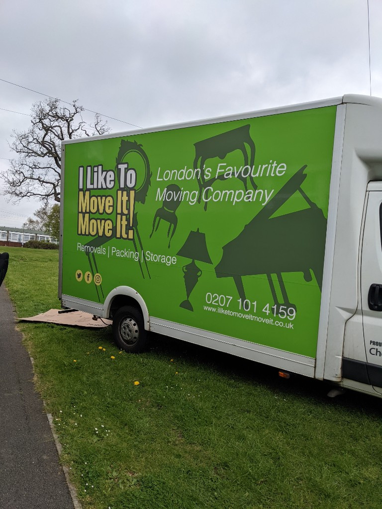 Second photo by Sophie Daniline of I Like to Move it Move it Removals - Large