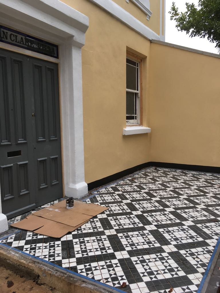 Second photo by Cathryn Harkin Arami of Superb Moves - Large