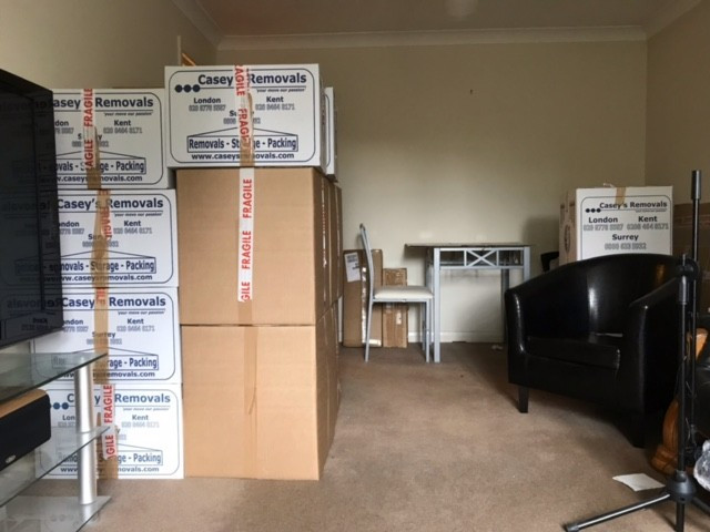 Second photo by Janet Misir of Casey's Removals - Large