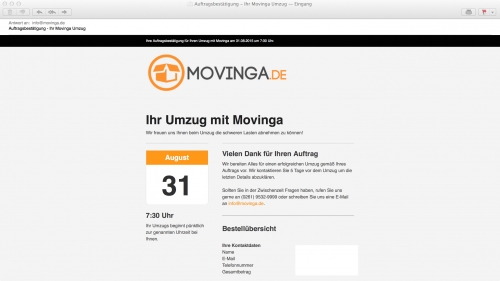 Photo by Michael Zöllner of Movinga - Large