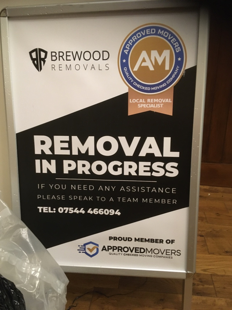 Second photo by Louise Marsh of Brewood Removals  - Large
