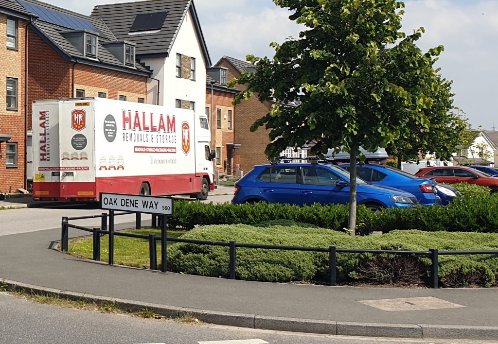 Photo by Martiale Batai of Hallam Removals & Storage - Large