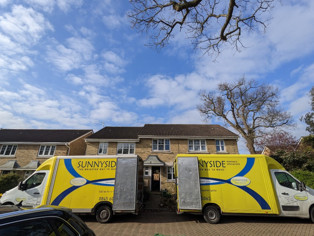 Photo by Stephanie Benton of Sunnyside Removals - Large