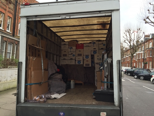 Second photo by Lennart of Best Rate Removals Ltd - Large