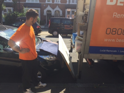 Photo by Gee of Best Rate Removals Ltd - Large