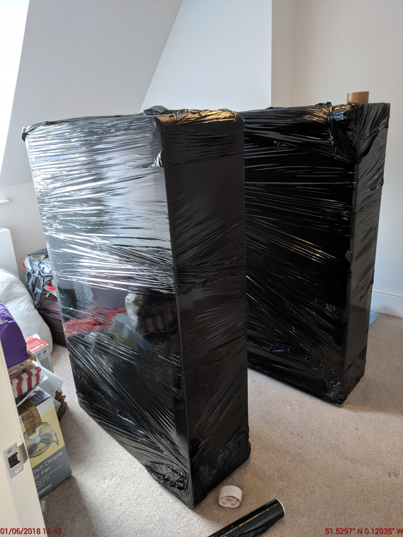 Second photo by Julia De Oliveira of Best Rate Removals Ltd - Large